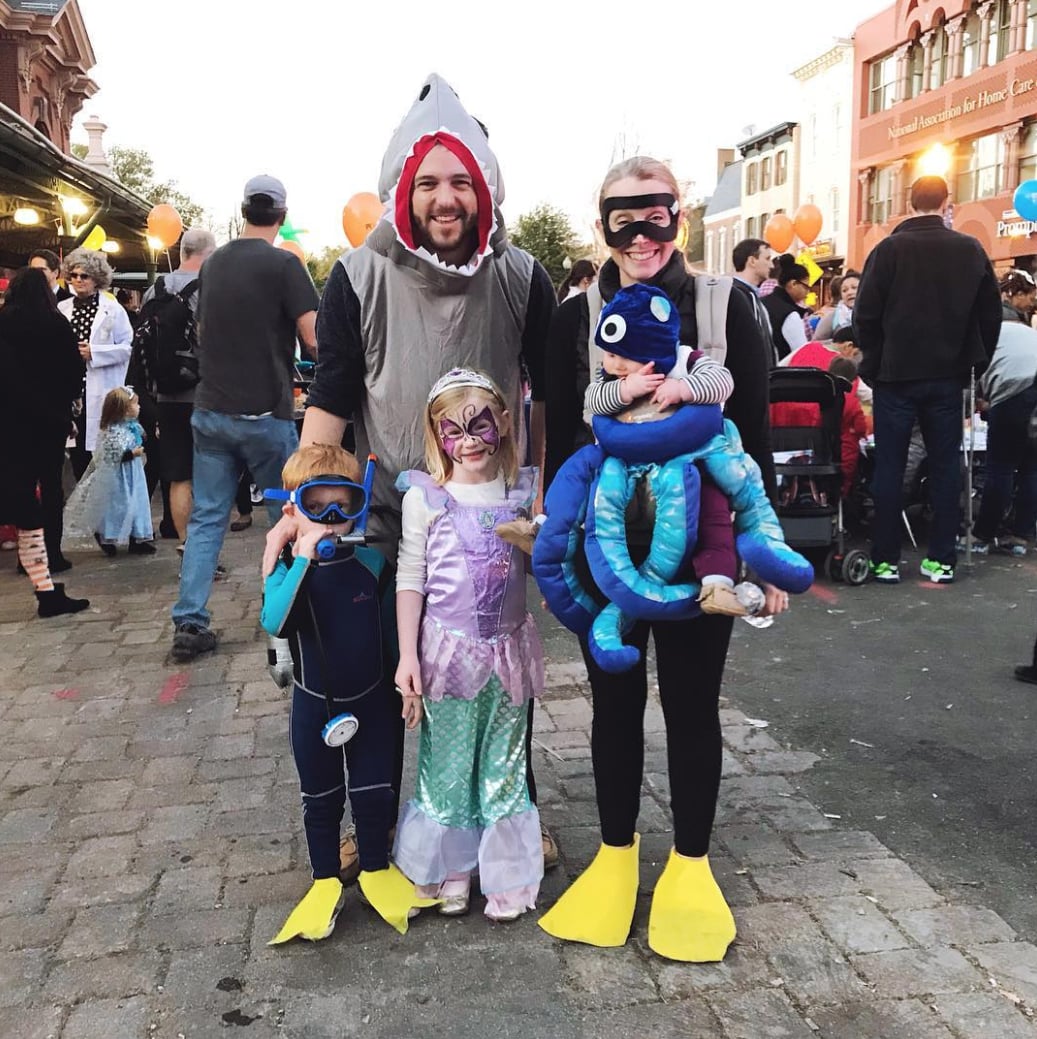 Infant store scuba costume