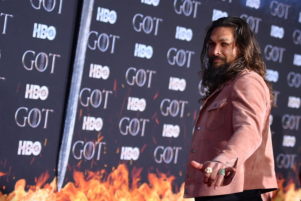 Jason Momoa and Lisa Bonet at Game of Thrones Premiere 2019