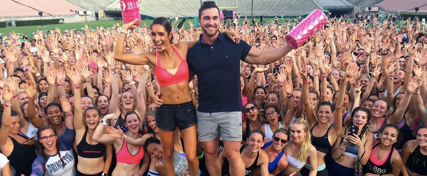 Kayla Itsines Sweat With Kayla Tour 2016 | POPSUGAR Fitness