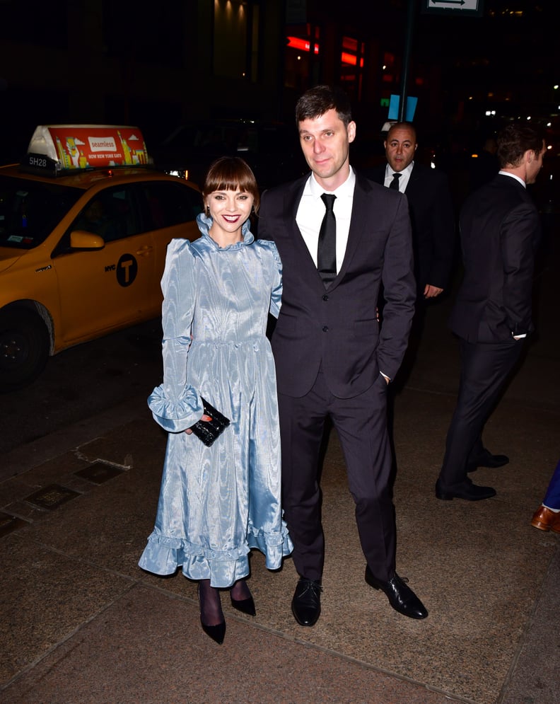 Christina Ricci and James Heerdegen at Marc Jacobs’s Wedding