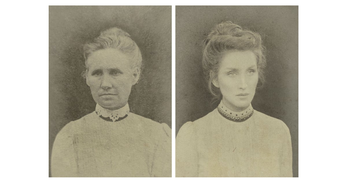 Jane, GreatGreat Grandmother, Born 1858 Woman Transformed Into