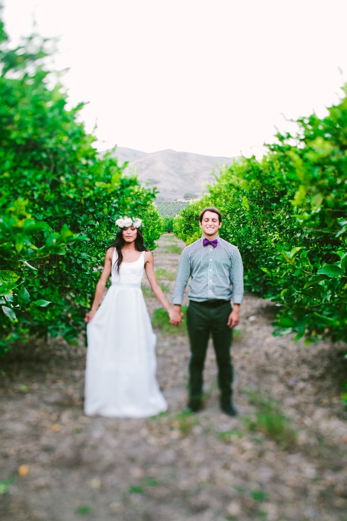 Lemon Orchard Wedding