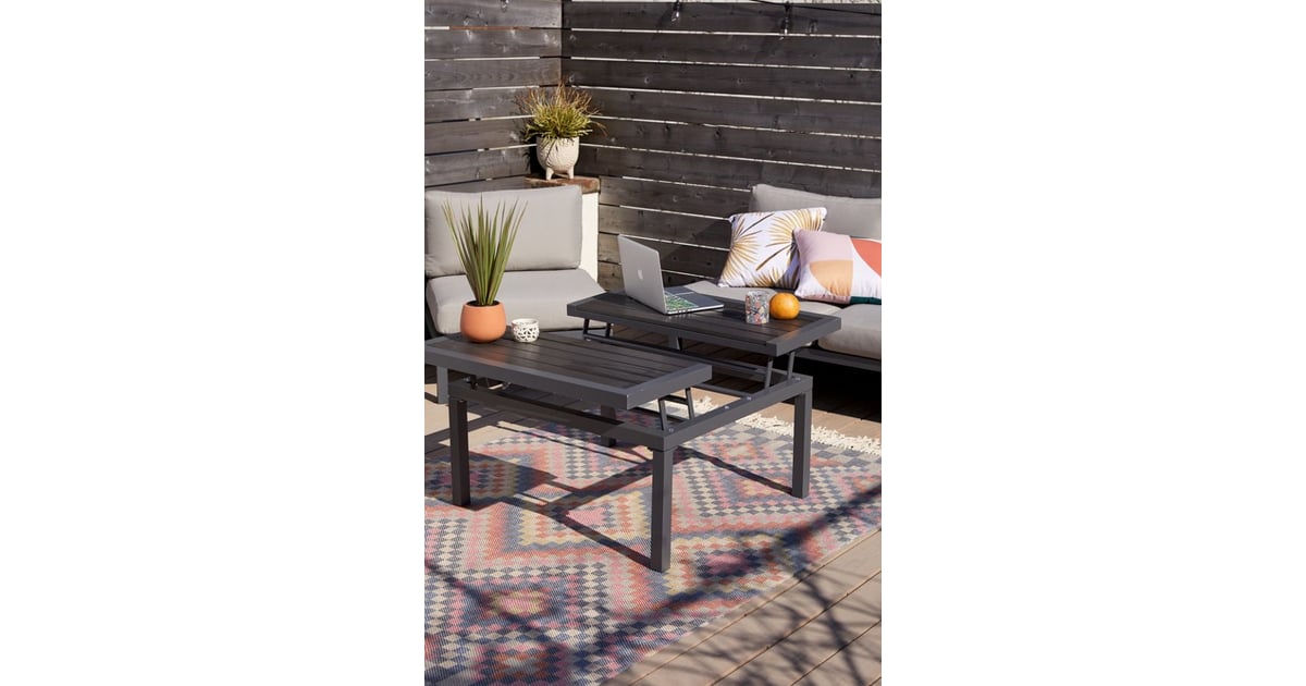 Uma Outdoor Coffee Table Best Multifunctional Furniture For Small