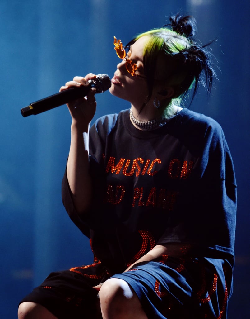 Billie Eilish at the 2019 American Music Awards