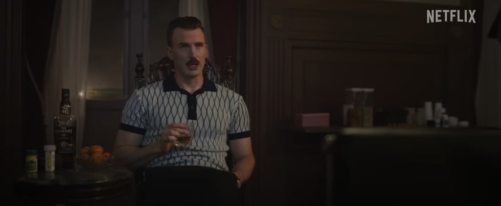 Chris Evans's Mustache in Netflix's The Gray Man Movie