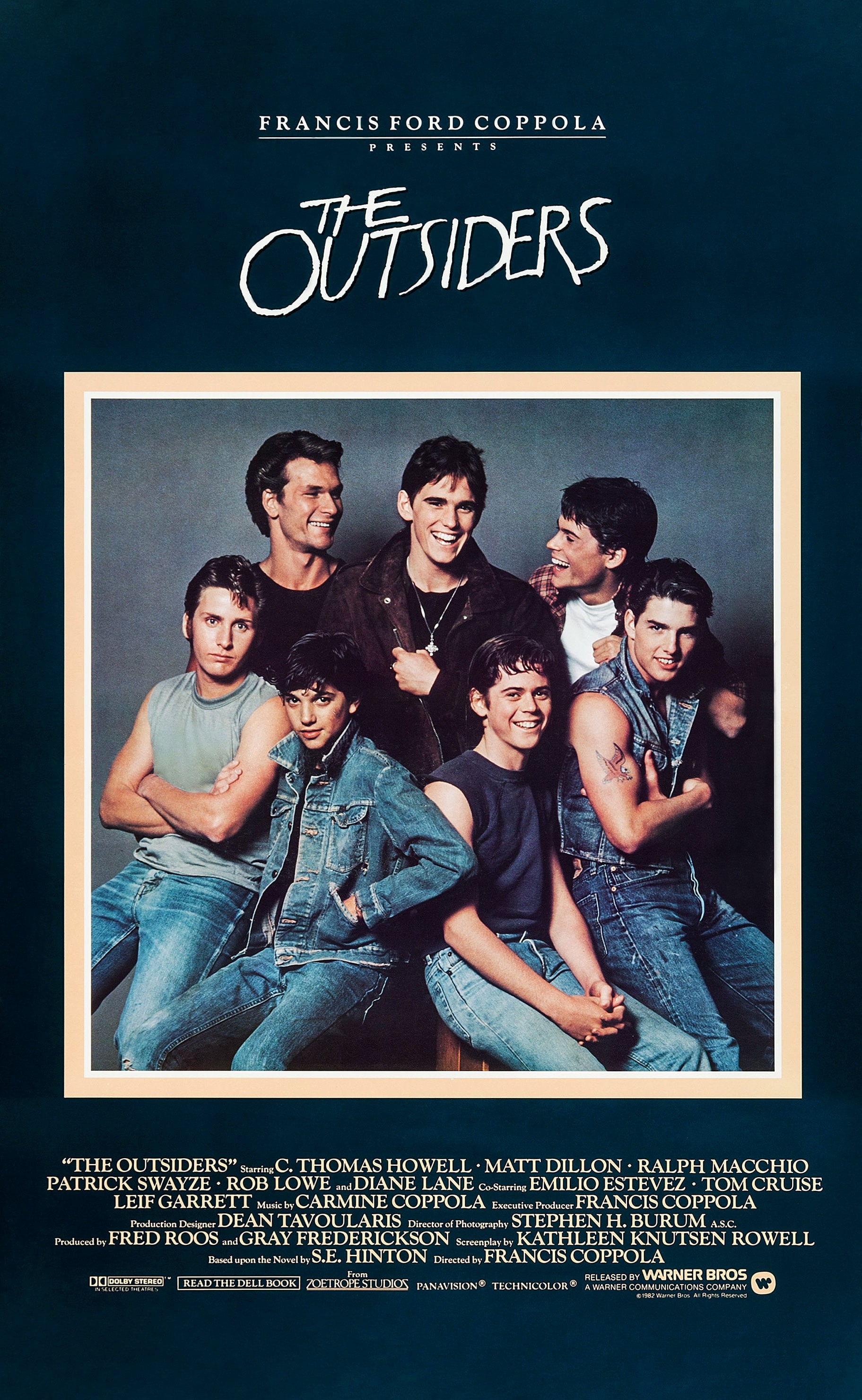 The Outsiders | 7 Screen Adaptations That Are Better Than the Book,  According to Your Favorite Authors | POPSUGAR Entertainment Photo 6