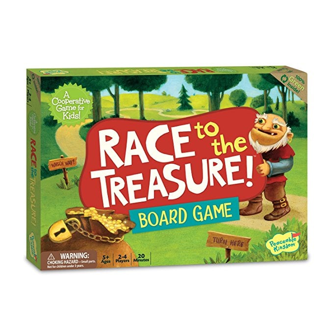 Peacable Kingdom Race to the Treasure 