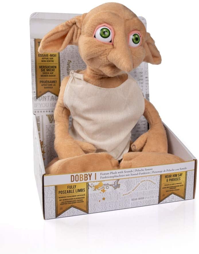 harry potter fluffy toy