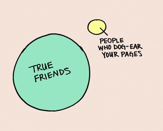What makes a true friend.