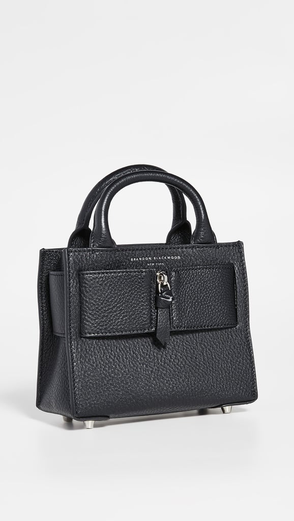 A Boxy Silhouette: Brandon Blackwood Kuei Mini Crossbody Belt Bag