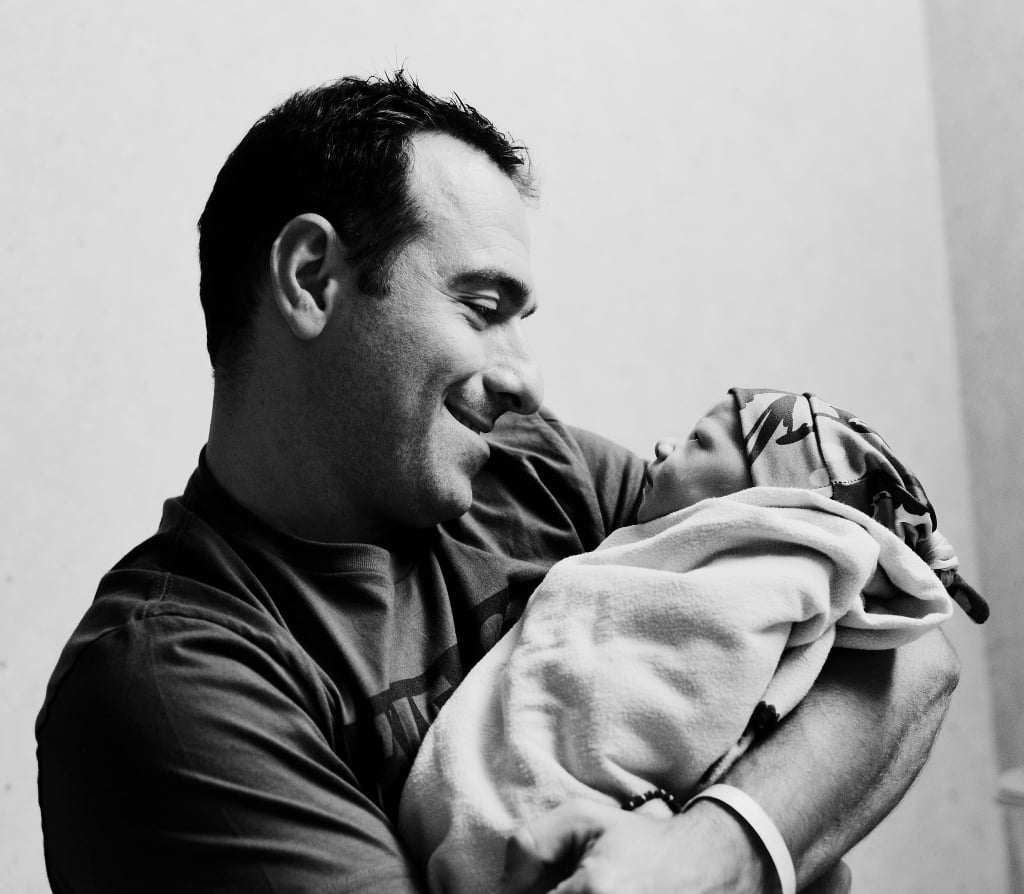 Photos of Men and Babies
