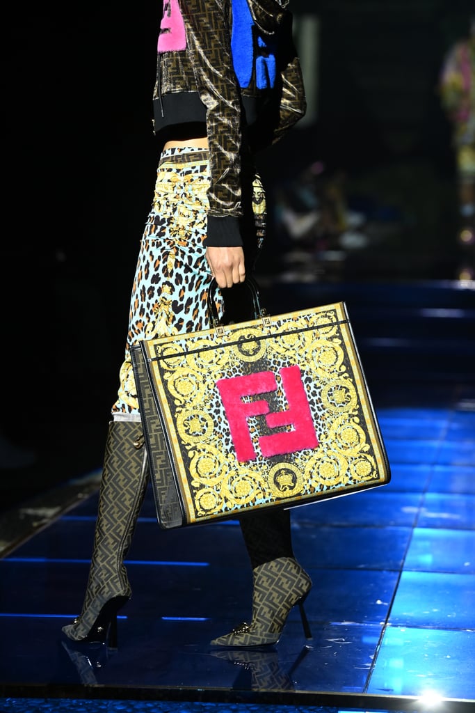 Versace by Fendi "Fendace" Front Row and Collection Photos