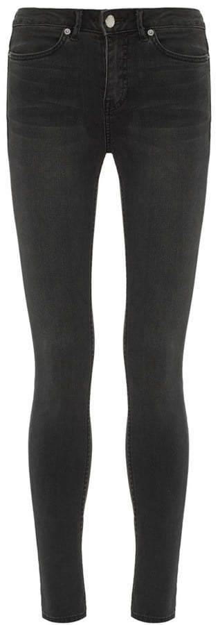 BLK DNM Fulton Black Jeans 22 ($230)