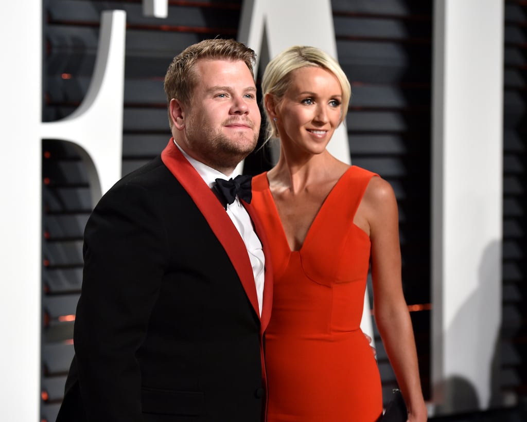 James Corden and Julia Carey Pictures