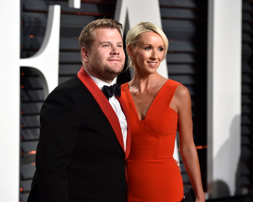 Pictures of James Corden and Julia Carey Together