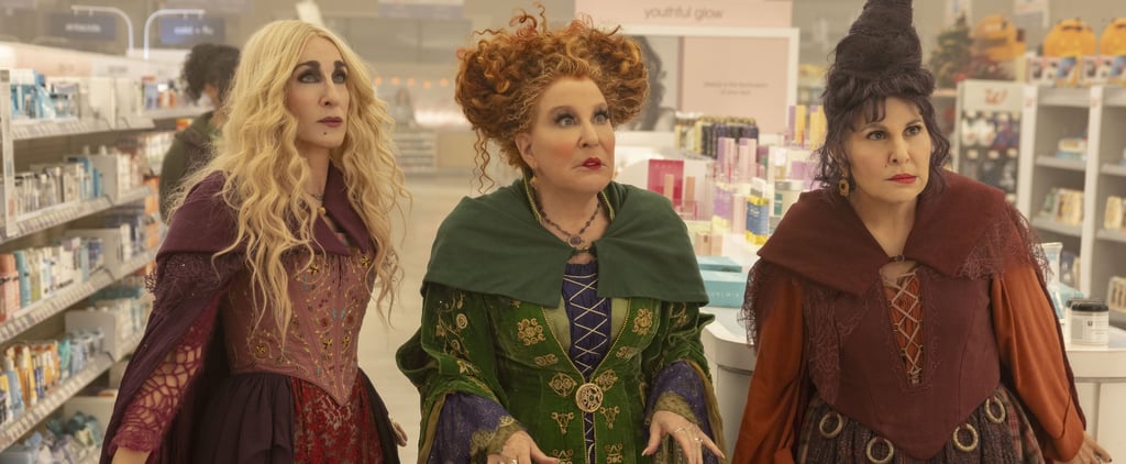 Why the Sanderson Sisters Eat Beauty Products Hocus Pocus 2