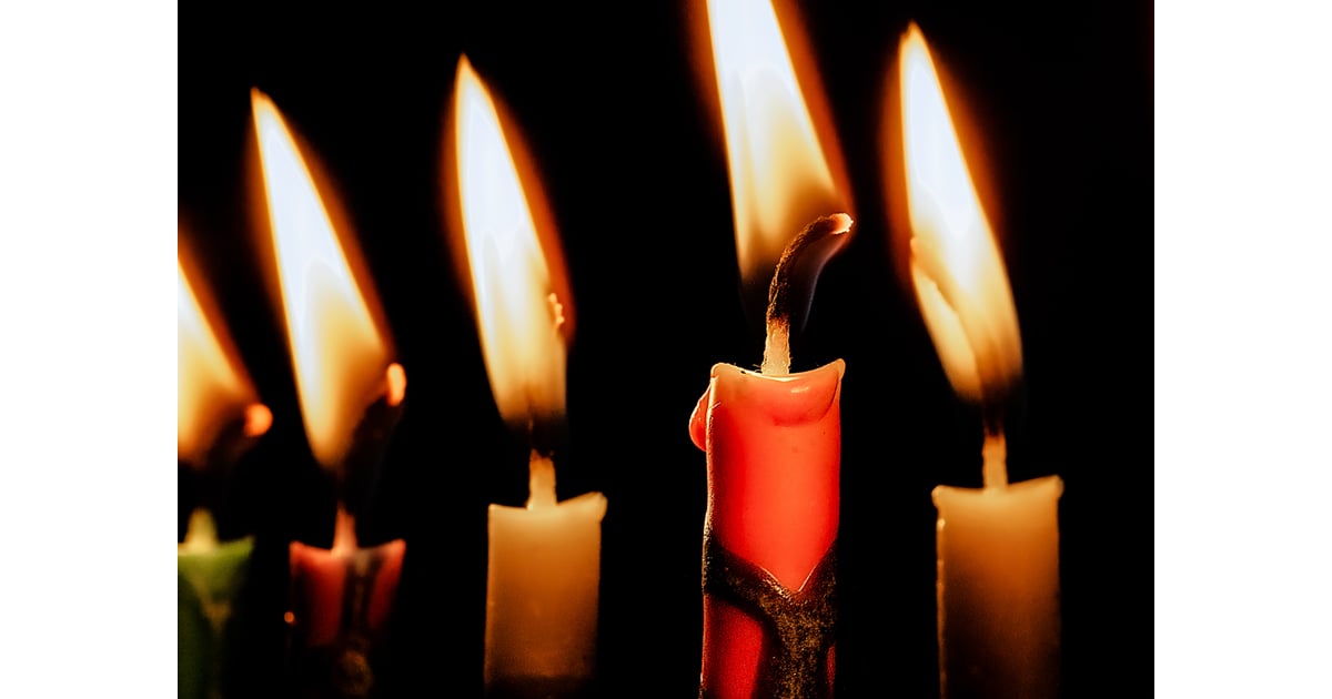 CloseUp Candle Flame Zoom Background Download Free Holiday Zoom