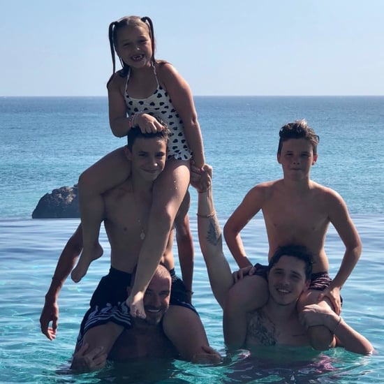 Victoria Beckham Family Vacation Photos August 2018