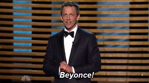 Seth Surprised Us All and Introduced Beyoncé
