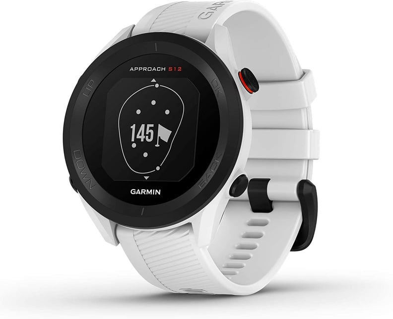 为提高他们的游戏:Garmin GPS方法S12高尔夫的手表