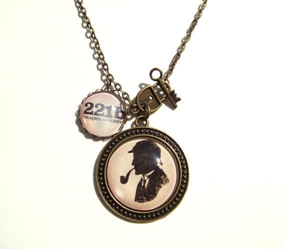Sherlock Necklace ($25)
