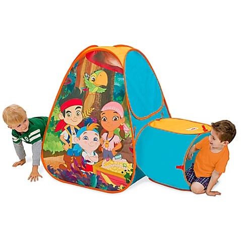 Jake and the Never Land Pirates Play Tent