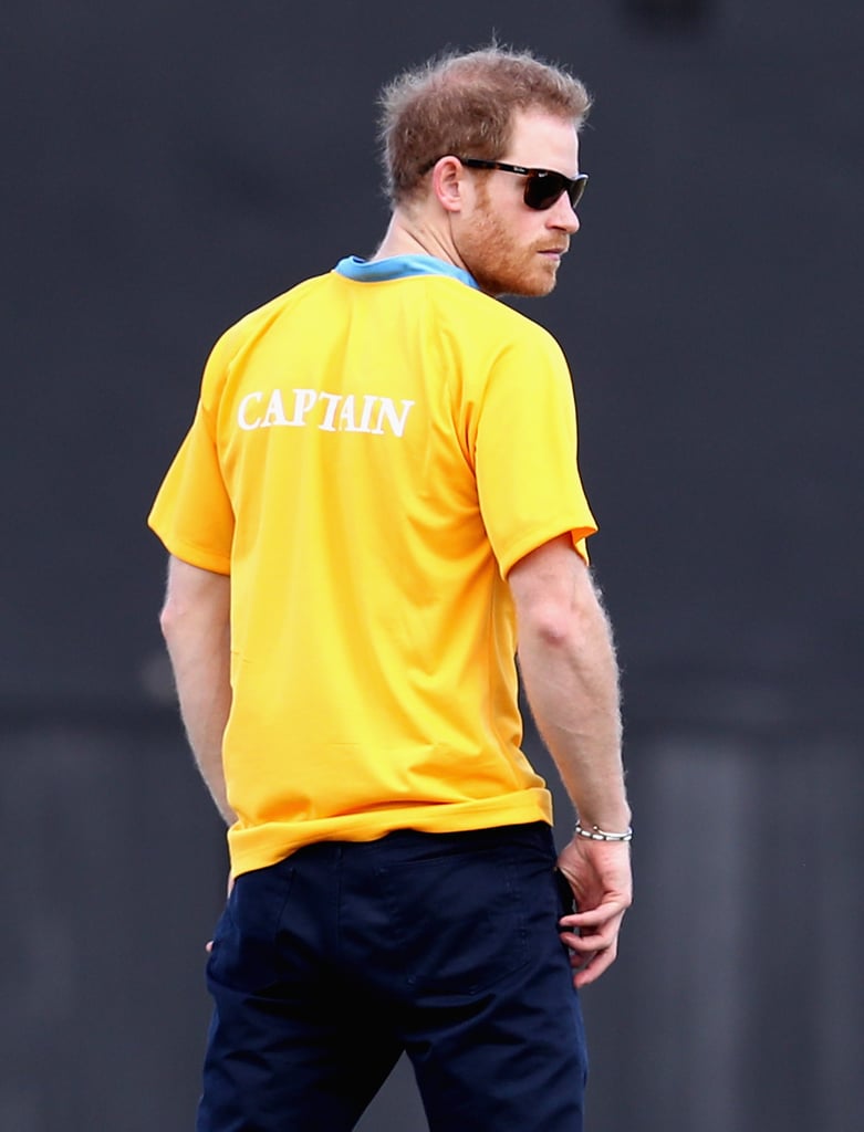 Hot Pictures of Prince Harry During His Caribbean Tour 2016