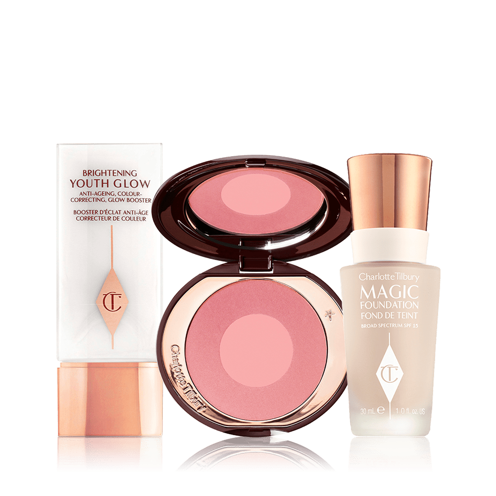 Charlotte Tilbury Magic Blush & Glow Complexion Kit