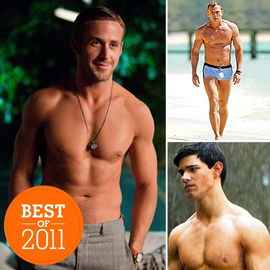 The Fittest Male Celebrities Of 2011 Popsugar Fitness