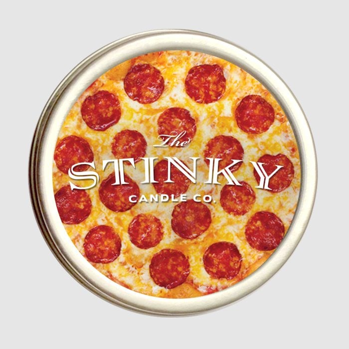 Pizza Candle