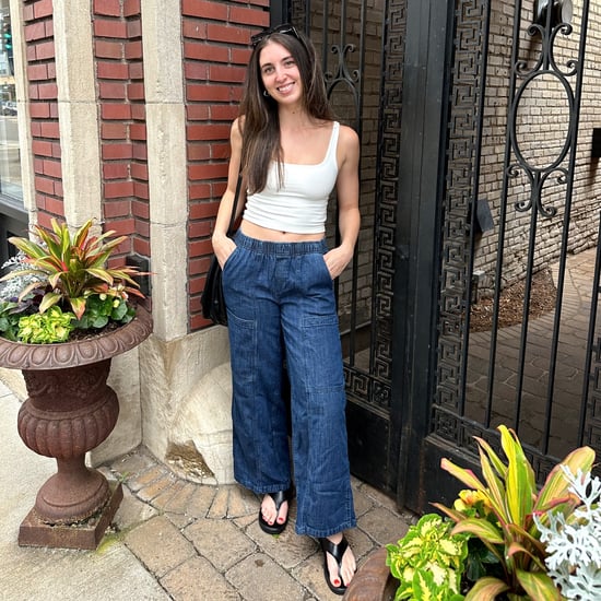 Gap High Rise Utility Easy Jeans Review