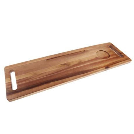 Haven Acacia Wood Tub Tray