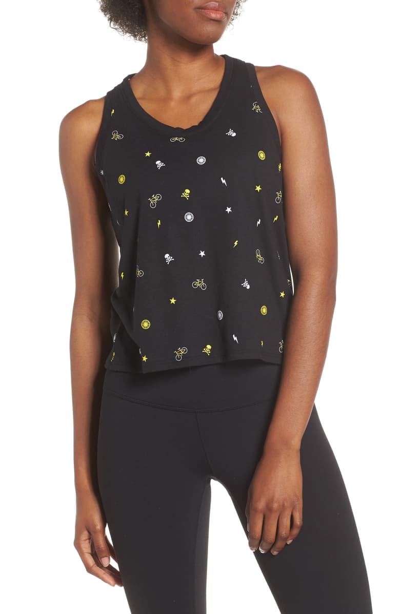 Soul by SoulCycle Icon Crop Boxy Tank