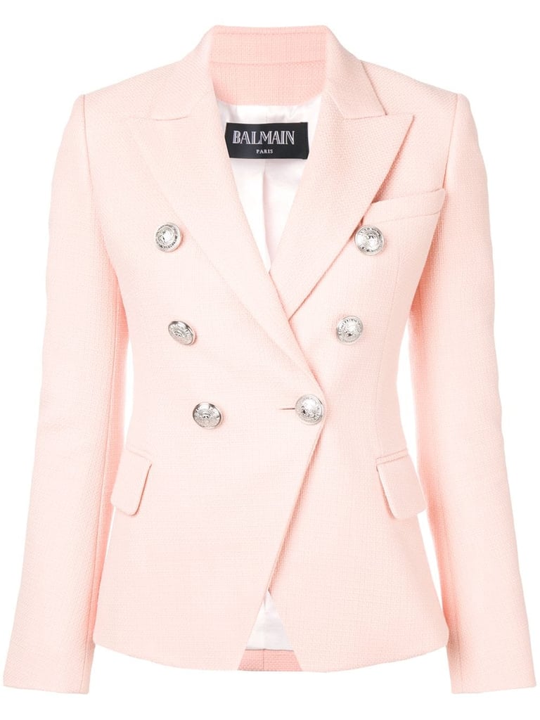 Balmain double-breasted blazer