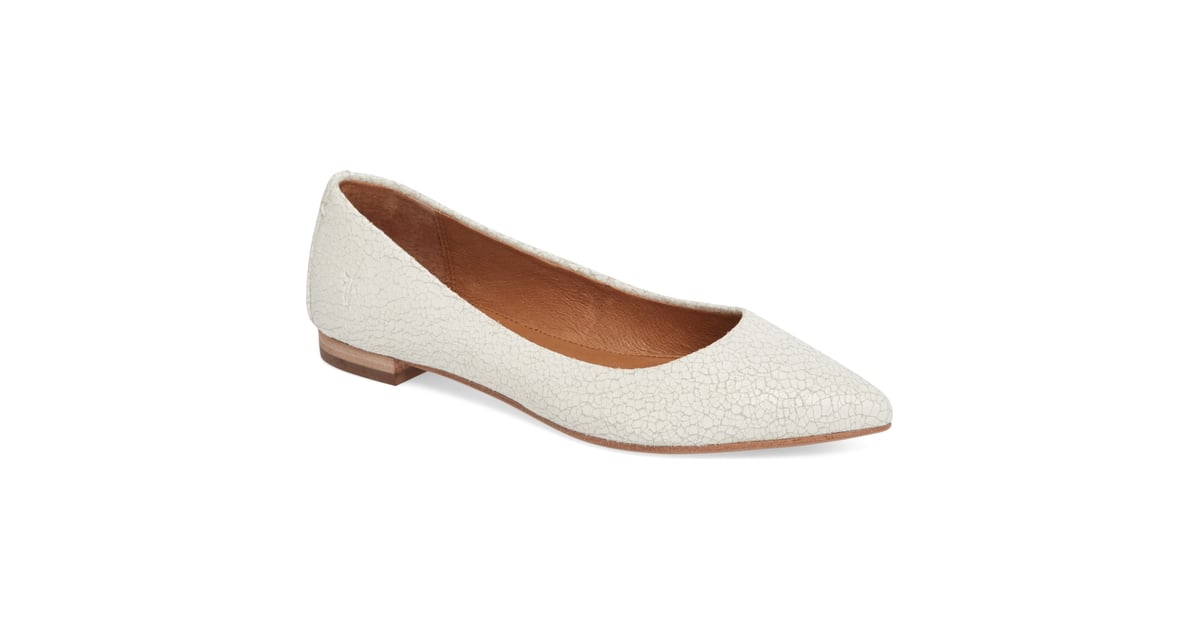 frye sienna ballet flat