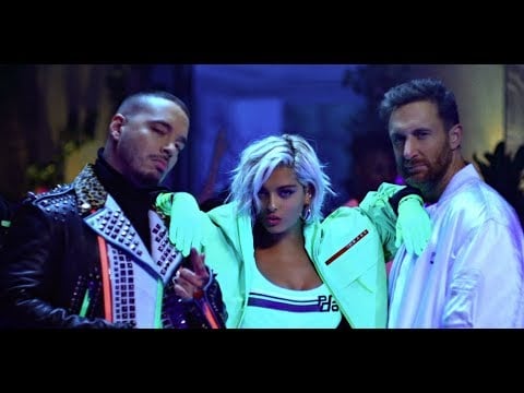"Say My Name" by David Guetta, Bebe Rexha, and J Balvin