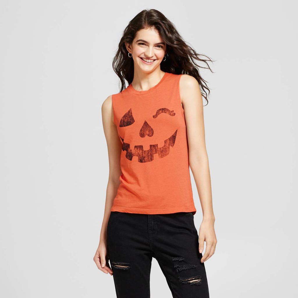 Fifth Sun Jack o Wink Graphic Tank