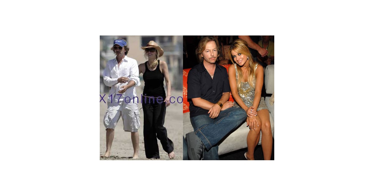 David Spade And Heather Or Carmen Popsugar Celebrity