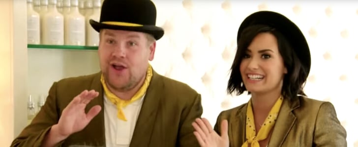 Demi Lovato and James Corden's Singing Telegrams | Video