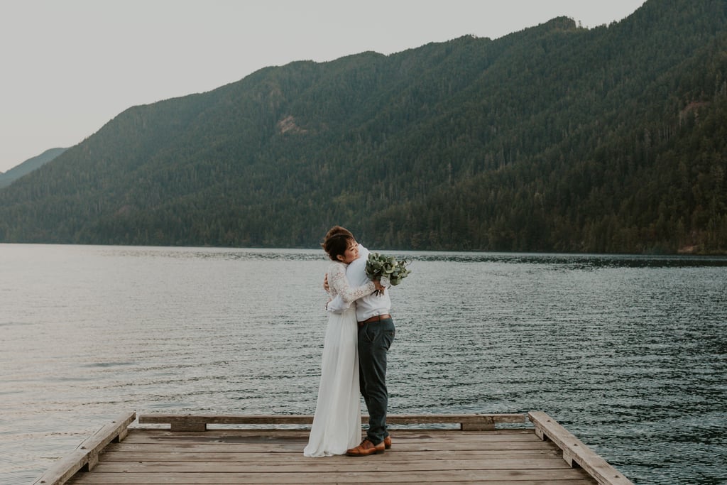 Olympic National Park Elopement Pictures
