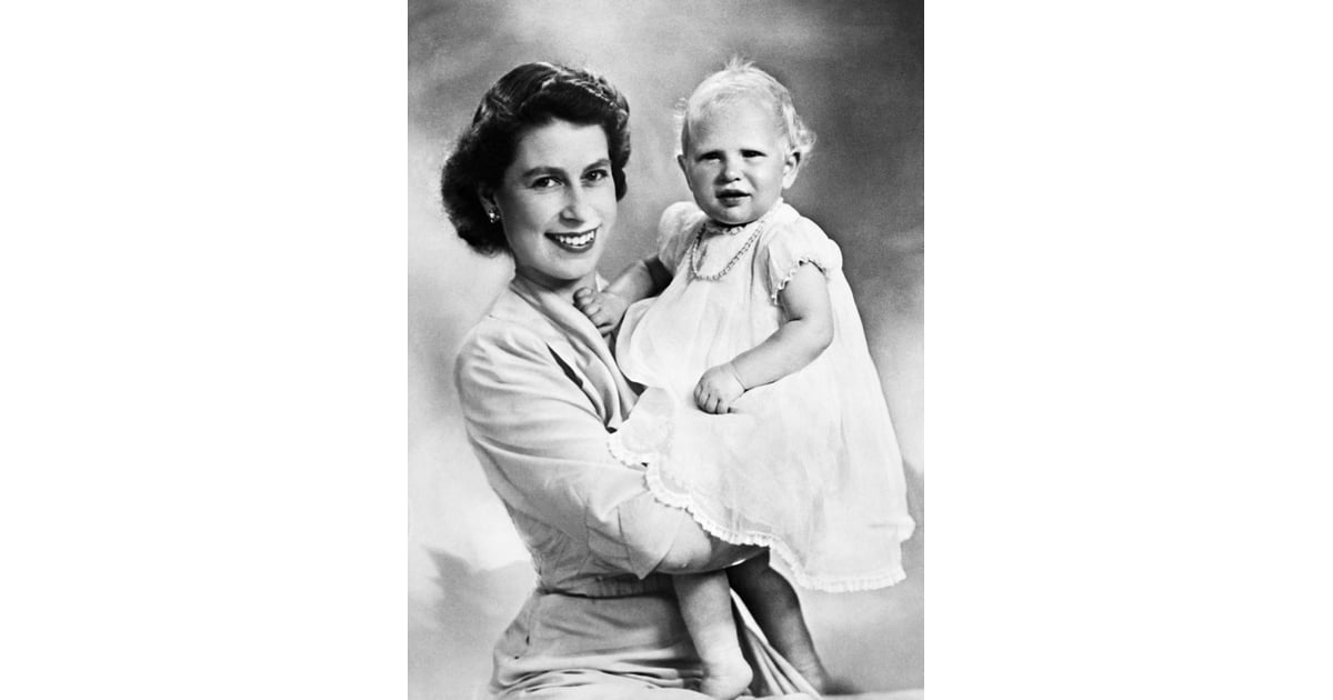 Princess Elizabeth and daughter, Princess Anne, in 1951 Queen Elizabeth II Pictures Over the