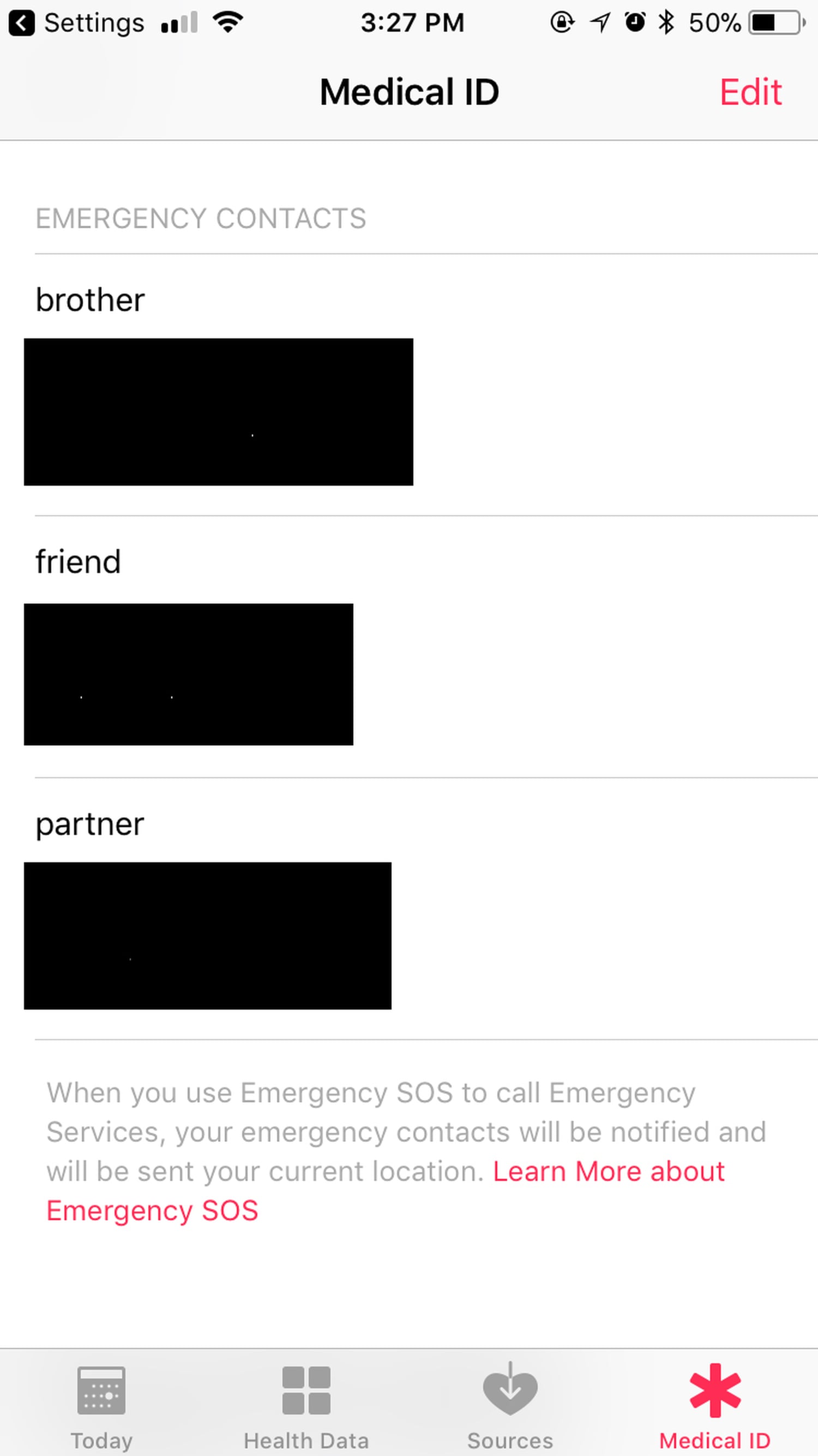 How To Set Up Emergency Sos In Ios 11 Popsugar News 