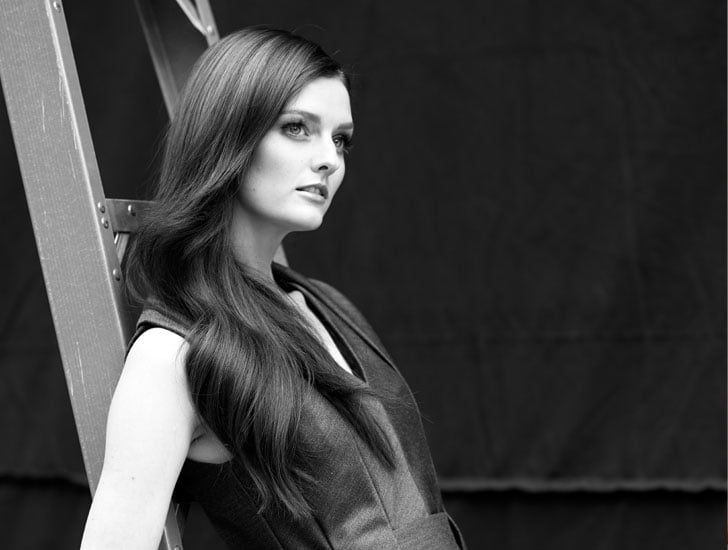 Lydia Hearst <a href="https://twitter.com/LHearst">@LHearst </a> - Supermodel Coach