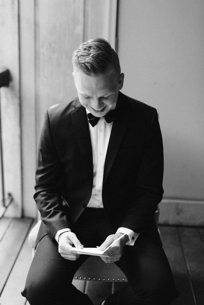 Minimalist Michigan Wedding