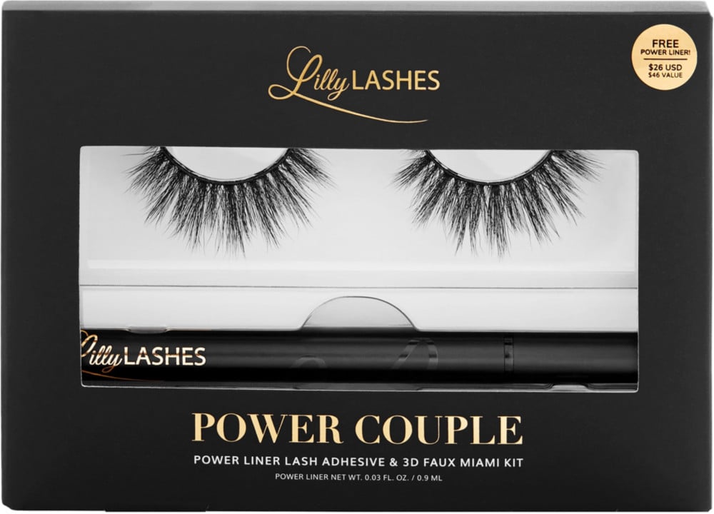 Lilly Lashes Power Couple Kit