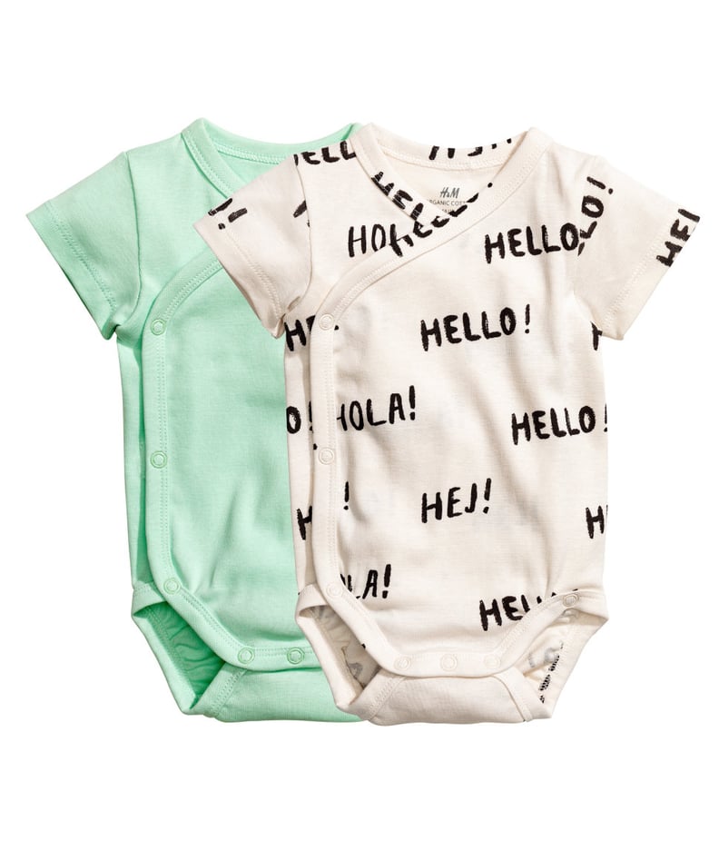 H&M Wrapover Bodysuits