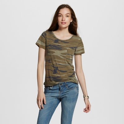 Camo Tee Shirt : Target