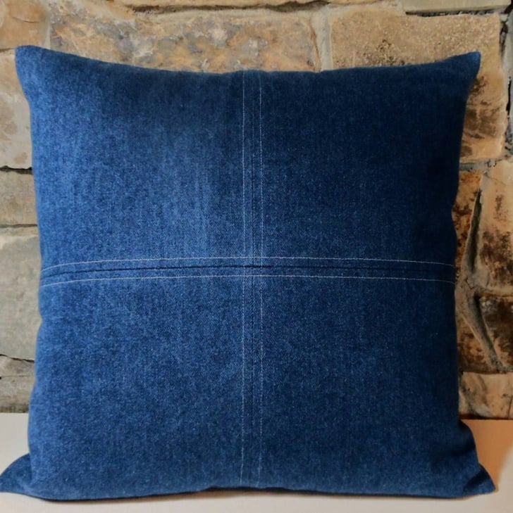 Denim Pillows Cool Upcycling Projects to Try in 2020 POPSUGAR Smart