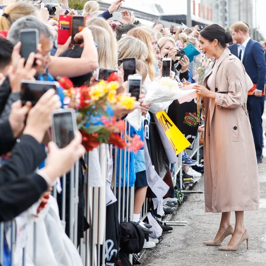 Meghan Markle Recognises Fan From Instagram in New Zealand