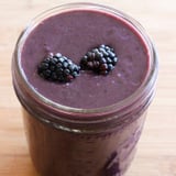 Blackberry Breakfast Smoothie